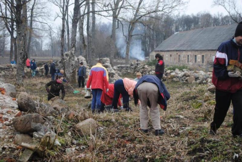 Lielā talka Mēmelē