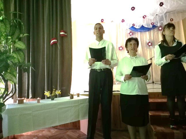 Baltā galdauta svētki filiālē “Litene”