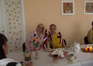 Baltā galdauta svētki filiālē “Litene”