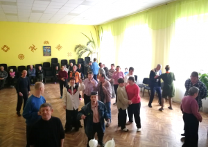 Baltā galdauta svētki filiālē “Litene”