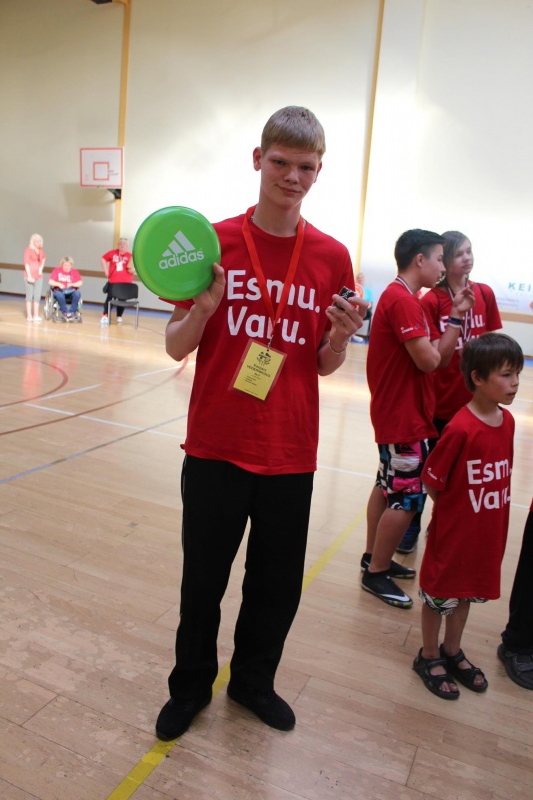 Filiāle "Kalkūni" Paralimpiskajā sporta dienā Rīgā